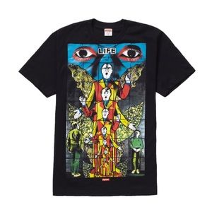 NWT Supreme Gilbert Life Tee in Medium